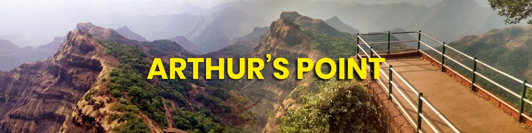 Arthur Seat Queen of Points Mahabaleshwar