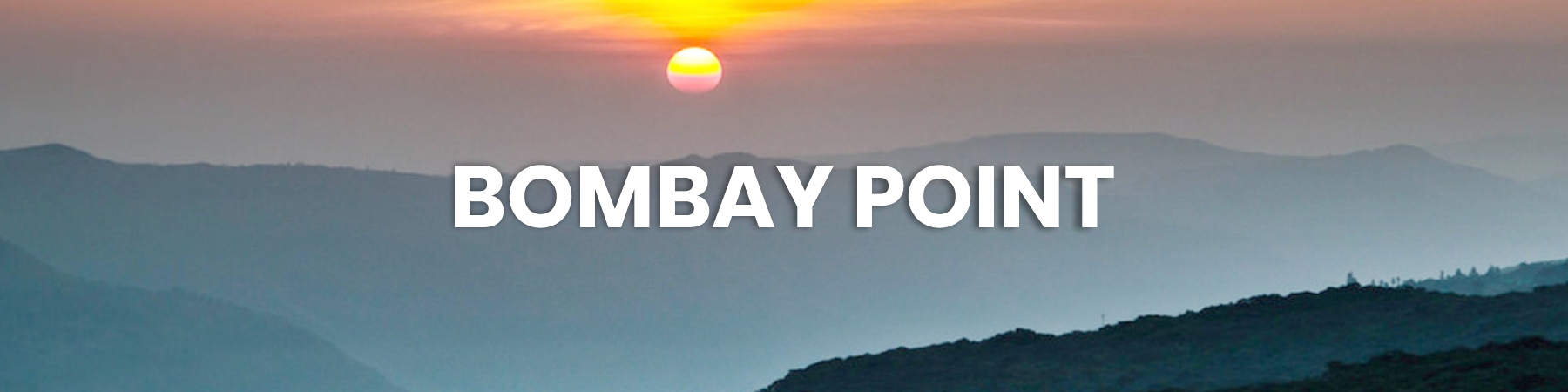 Bombay Sunset Point Mahabaleshwar